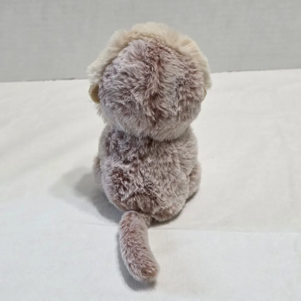 TY Beanie Bellie Monkey Stubby 2023 No Hang Tag